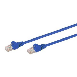 Cable -Cat5 Moulded Flylead  10M Blue