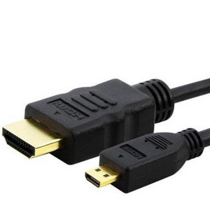 Cable -HDMI Male To Micro HDMI Male  1.5M