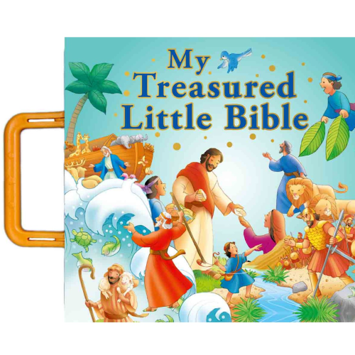 Board Book - My Treasured Little Bible
