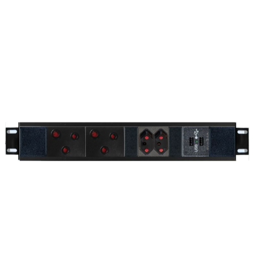 Multi Plug - Ecobar 2 New SA, 2 USB Port & 2 S.A. 16A