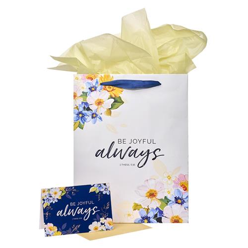 Gift Bag - Be Joyful Always