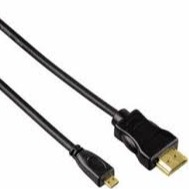 hama HDMI to HDMI Micro 4K Cable 2m