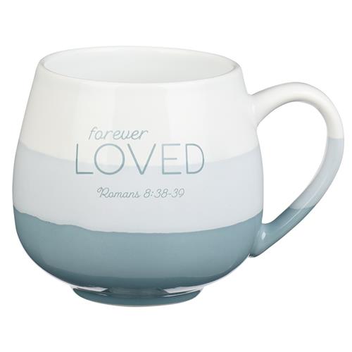 Ceramic Mug -Forever Loved Romans