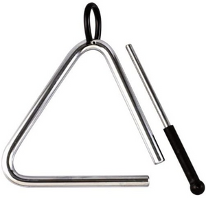 Triangle - 5" with Beater