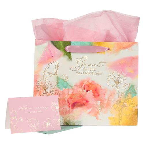 Gift Bag - Great Is Thy Faithfulness
