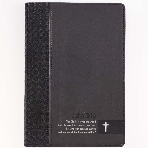 Faux Leather Journal -Cross Black
