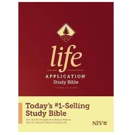 NIV Life Application Study Bible (Third Edition)