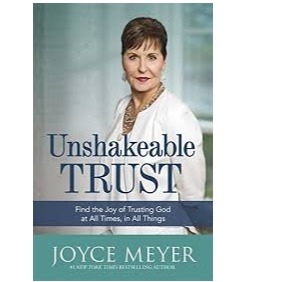 Book - Unshakeable Trust - Joyce Meyer