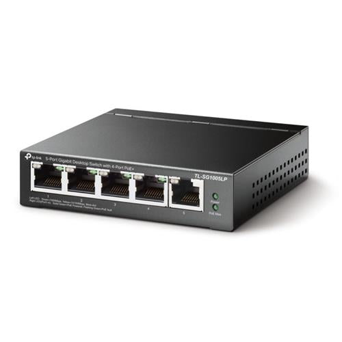 TP-Link 5-Port GBE 4-Port POE Desktop Switch