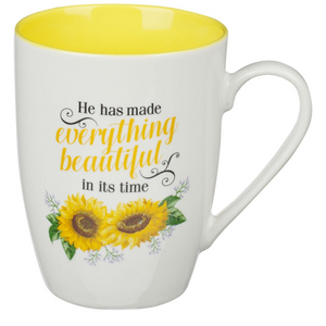 Ceramic Mug - He Has Made Everything Beautiful