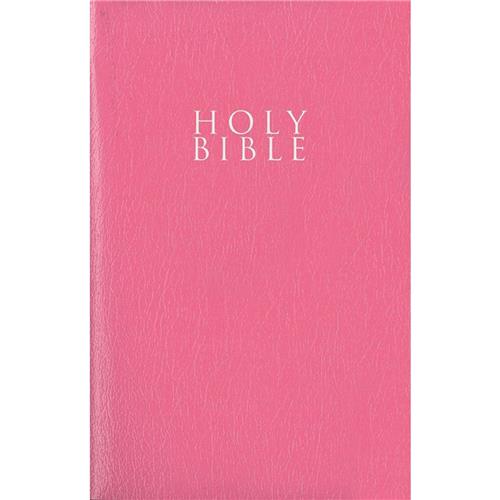 Bible - NIV Gift & Award Bible Red Letter Edition Pink (paperback)