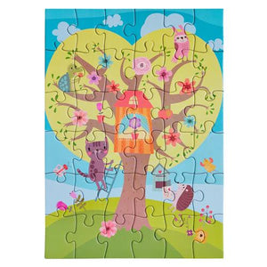 Cardboard Puzzle -Sweet Friendship (36 Pieces)