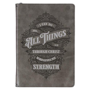 Journal -I can do all things flx