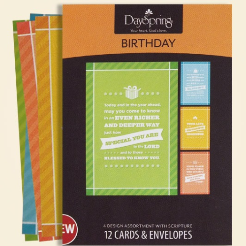 Card - Birthday, Special Expression (Assorted)