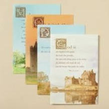Card - Get Well, Castles (Assorted)