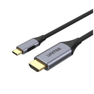 Unitek -1.8M Type-C To HDMI2.0 4K Cable (V1125A)