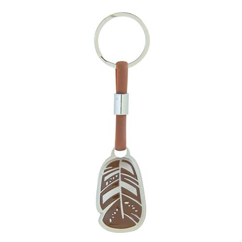 Metal Keyring -They Will Soar On Wings Like Eagles