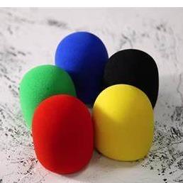 Microphone Windscreens 5 Colours each