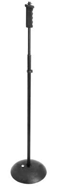 On-Stage MS7255PG ProGrip Dome Base Microphone Stand
