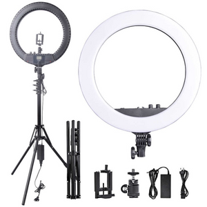 Ring Light -18" Photographic LED with Tripod Stand 45cm