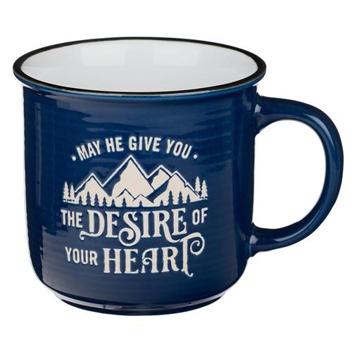 Ceramic Mug -Desire Of My Heart