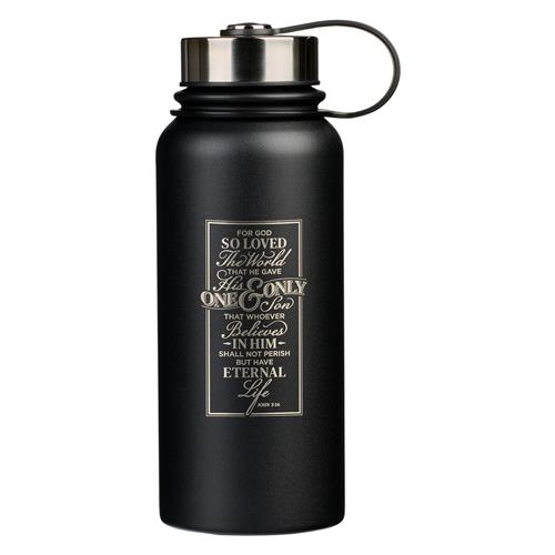 Stainless Steel Bottle -One & Only Son Black