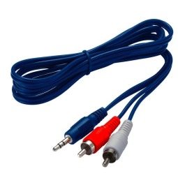 Cable - 3.5mm ST to 2 RCA 15M
