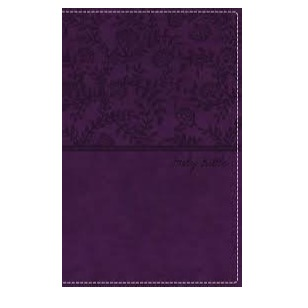 NKJV Deluxe Gift Bible (Purple)