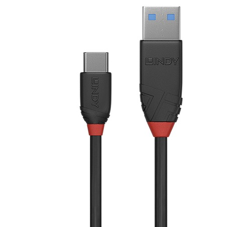 Lindy Type C Male To USB Male 0.5m Cable (36915)