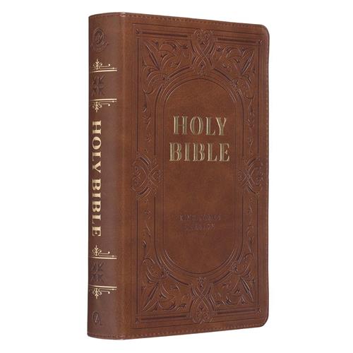 Bible - KJV Standard Giant Print LL Brown