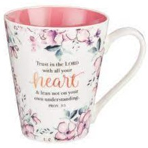 Ceramic Mug - Trust in the Lord Proverbs 3v5