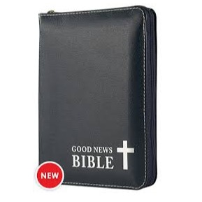 Good News Bible Pocket Size Blue Bonded (Black)
