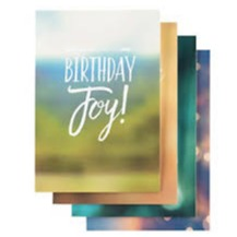 Card - Birthday, Simply Stated (Assorted)