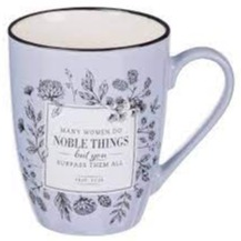 Ceramic Mug - Many Women Do Noble Things (Proverbs 31v29)