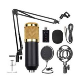 Broadcasting & Media Studio Condenser Microphone Kit