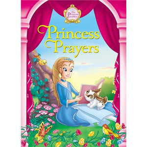 Princess Prayers Princess Parables Board Book