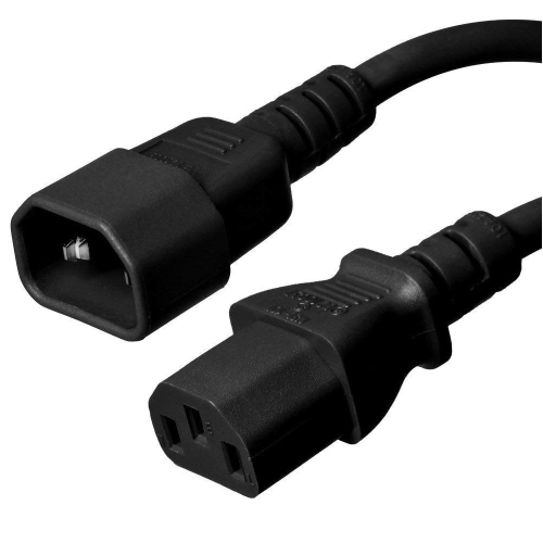 Power Cable PC to Monitor or UPS