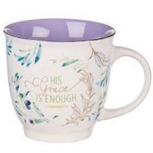 Ceramic Mug - His Grace Is Enough