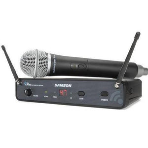 Samson Concert 88X CL6 Wireless Handheld Microphone System