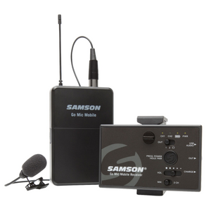 Microphone - Samson GO MIC Mobile Lavalier System