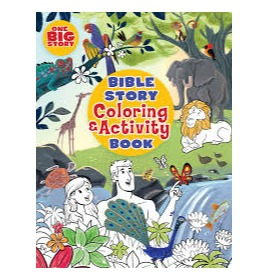 Bible Story Coloring and Activity Book