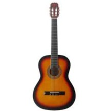 Vizcaya 41" 4/4 Classical Guitar (Vintage Sunburst)