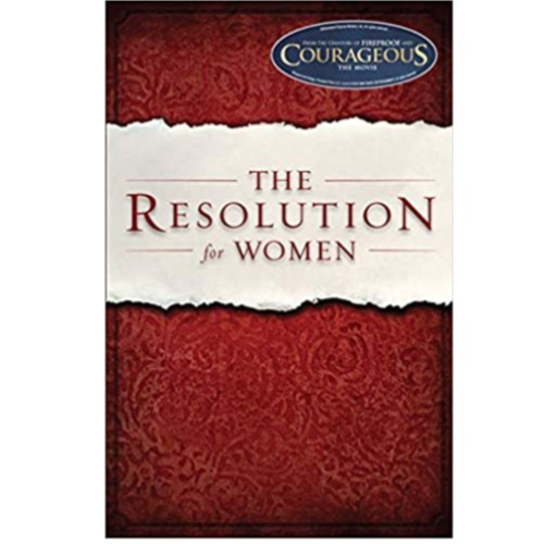 Book - The Resolution for Women - Priscilla Shirer