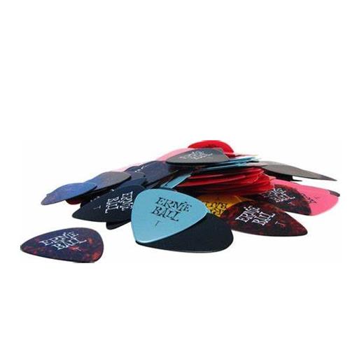 Ernie Ball -Thin Cellulose plectrums