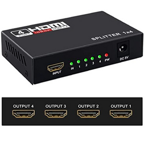 HDMI Splitter 1 in 4 Out