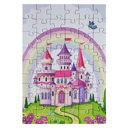 Cardboard Puzzle -Princess Of The King (50 Pieces)