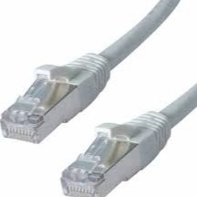 Cable - 5M CAT5E Moulded Flylead (Grey)