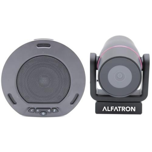 Video Conferencing Kit - Alfatron CMW101 Webcam with wireless speakerphone