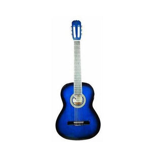 Vizuela 36" 3/4 Classical Guitar (Blue Sunburst)