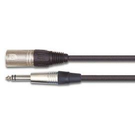 Cable -Male XLR -Jack Balanced Signal  6M Cable